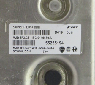 Centralita de Motor FIAT 500L 55255194 MJD 8F3.C3 BC.0116480.A BC0116480A