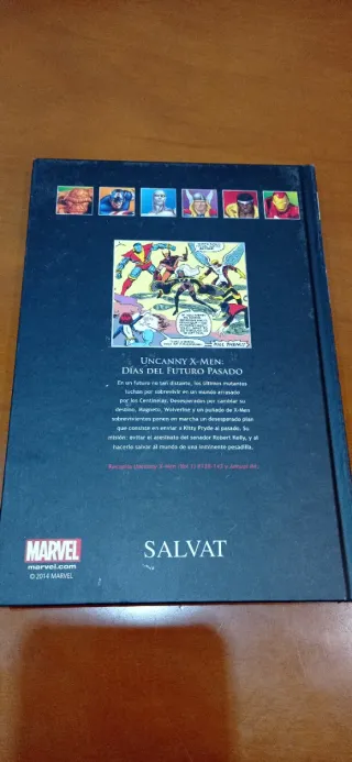 Libro de coleccionista. Uncanny X- Men.