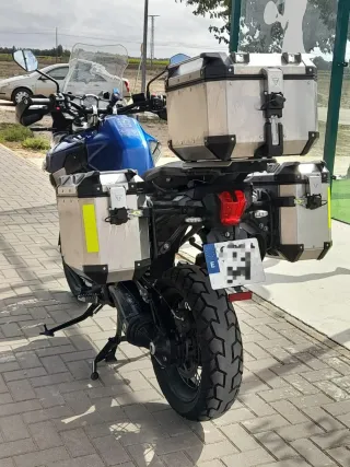 Triumph Explorer 1200 XCA 2016 Azul/Plata