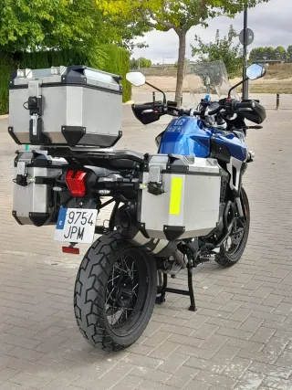 Triumph Explorer 1200 XCA 2016 Azul/Plata