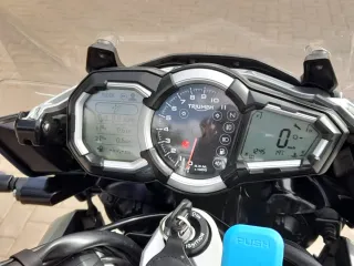 Triumph Explorer 1200 XCA 2016 Azul/Plata