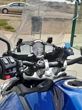 Triumph Explorer 1200 XCA 2016 Azul/Plata