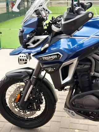 Triumph Explorer 1200 XCA 2016 Azul/Plata