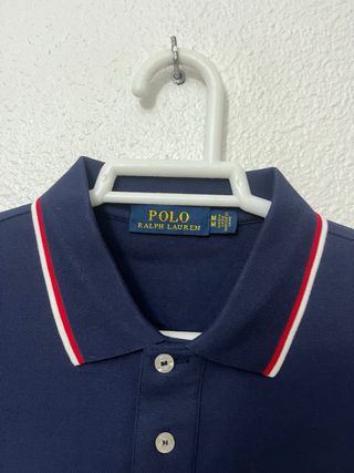 Polo Ralph Lauren Azul con Rayas