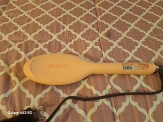 GHD Glide Spazzola Lisciante Rosa