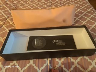 GHD Glide Spazzola Lisciante Rosa