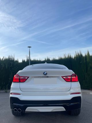BMW X4 35d pack M completo!! Full equip!!