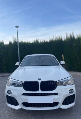 BMW X4 35d pack M completo!! Full equip!!