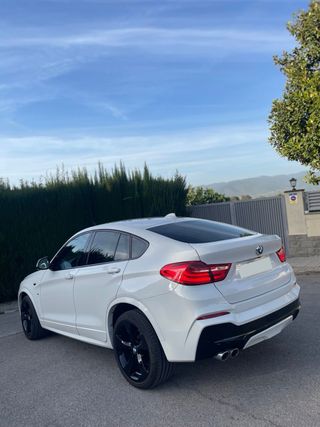 BMW X4 35d pack M completo!! Full equip!!