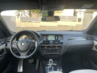 BMW X4 35d pack M completo!! Full equip!!