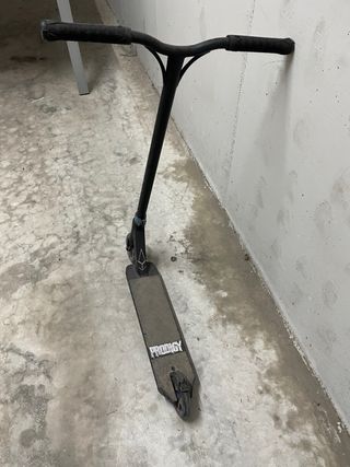 Patinete Negro