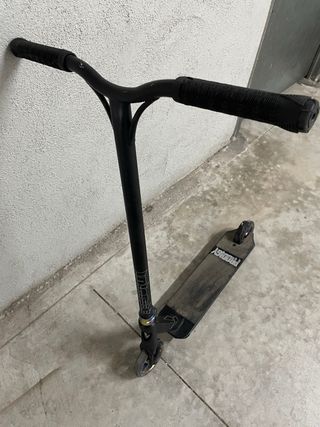 Patinete Negro