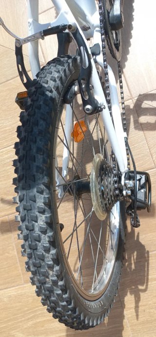 Bici niños con complementos