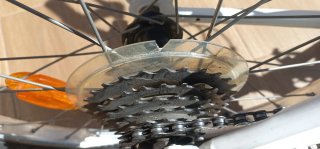 Bici niños con complementos