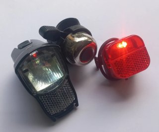 Bici niños con complementos