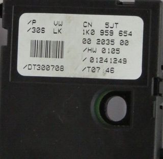 Sensor Volante VW/SKODA/SEAT 1K0959654 1K0 959 654 00293500 00 2935 00 00203500
