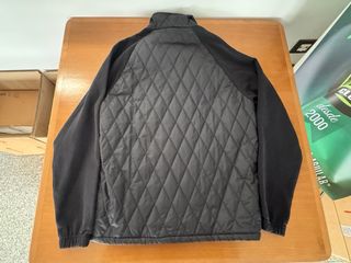 Sudadera acolchada Adidas negra