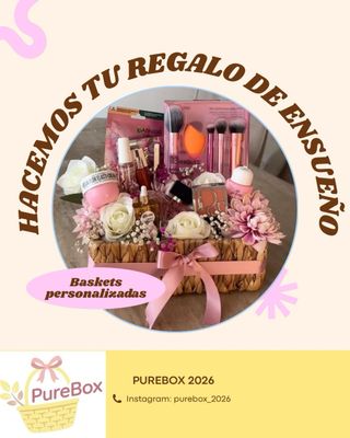 basckets personalizadas para regalos