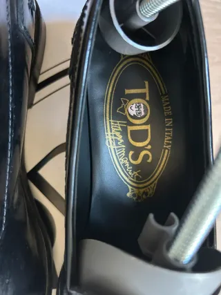 Mocassini Tod's Neri Lucidi