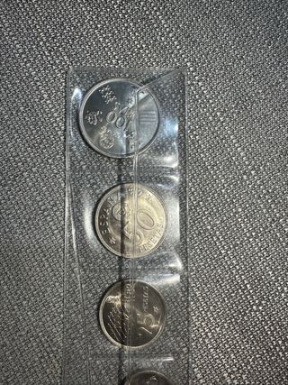Pesetas Juan Carlos I 1980 Colección