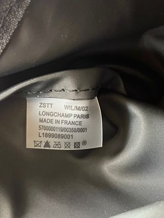 longchamp le pliage tote bag