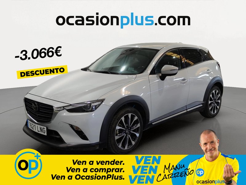 Mazda CX-3 2.0 G Zenith 2WD 89 kW (121 CV) - foto 1