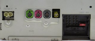 Sistema Audio/Radio CD MERCEDES-BENZ W204 A2049009410 A2049013503 A1669022704