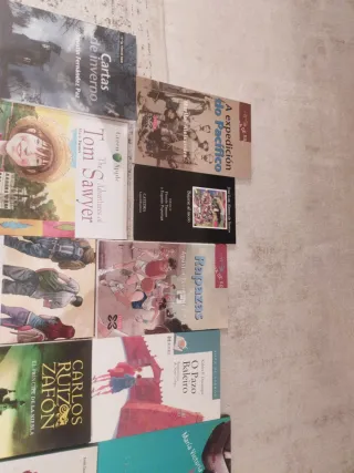 Libros juveniles en varios idiomas