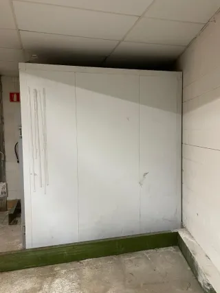 Cámara frigorífica industrial