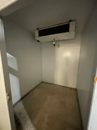 Cámara frigorífica industrial