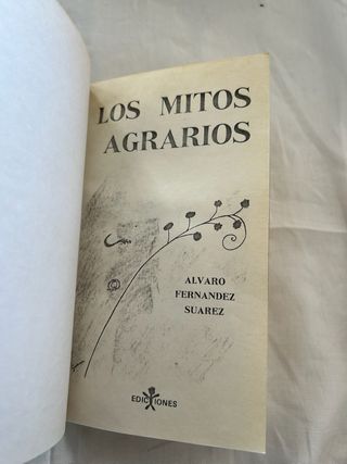 Libro Los Mitos Agrarios