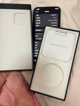 iPhone 12 Pro Max 128GB Bianco