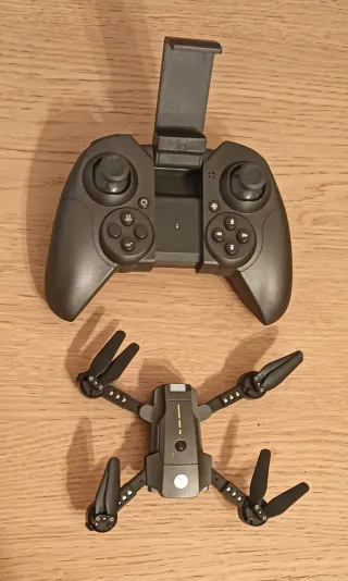 Dron BUZZER Negro