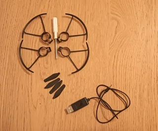 Dron BUZZER Negro