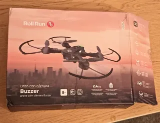 Dron BUZZER Negro