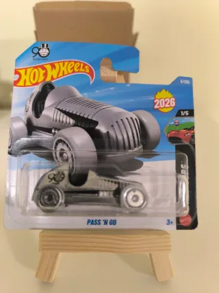 Hot Wheels Monopoli 2026 Pass 'n Go 1/5