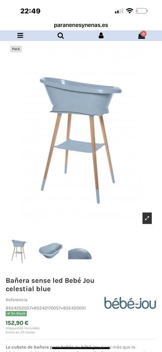Bañera para bebé Bebe- jou