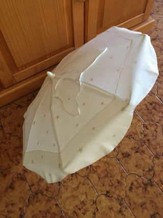 Saco para silla de paseo floral