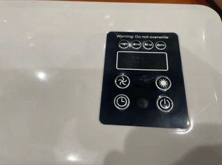 Aquecedor WC quente/frio - Novo