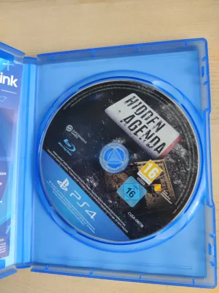 Hidden Agenda PS4