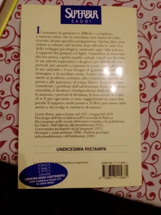 Il Mestiere di Genitore - Guido Petter