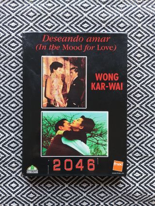Pack Wong Kar-wai dvd