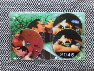 Pack Wong Kar-wai dvd