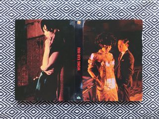 Pack Wong Kar-wai dvd