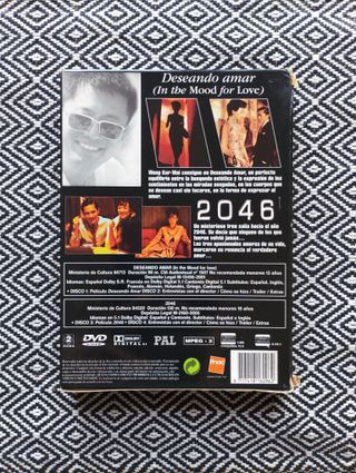 Pack Wong Kar-wai dvd