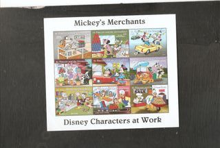 Bloque de Hojitas Disney Mickey's Merchants