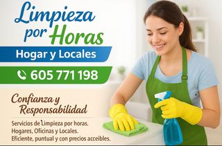 Limpieza de hogar