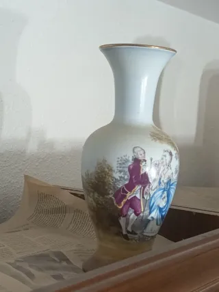 Jarrones decorativos antiguos