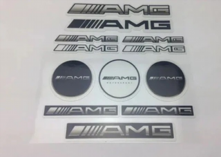 VINILO PEGATINAS AMG MERCEDES