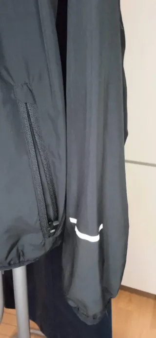 Cortavientos negro mujer Talla 40